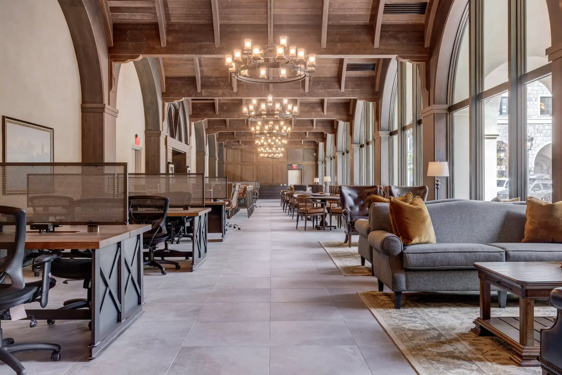 HAVN Sanctuary reading room